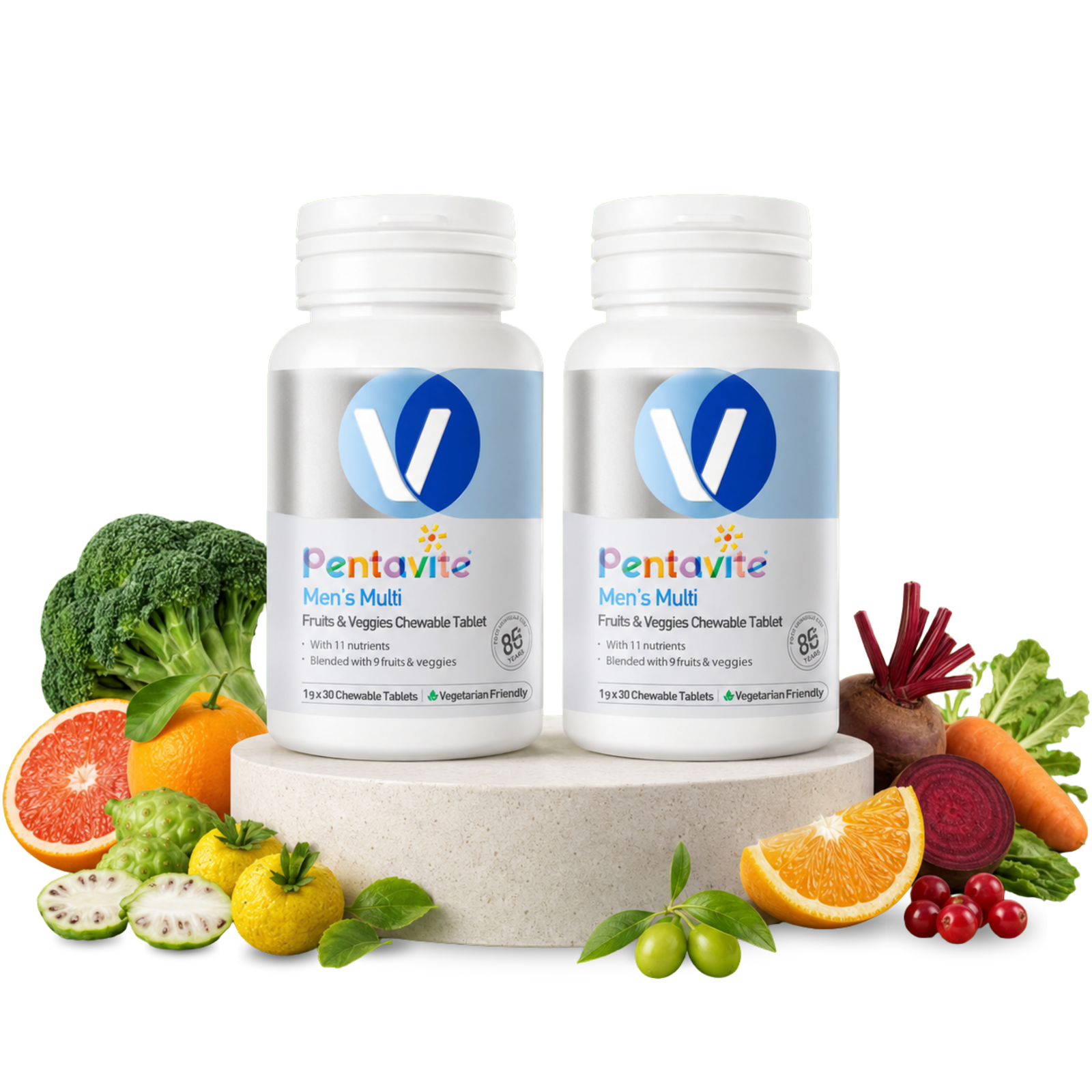 Pentavite Multivitamin Lelaki